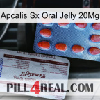 Apcalis Sx Oral Jelly 20Mg 36
